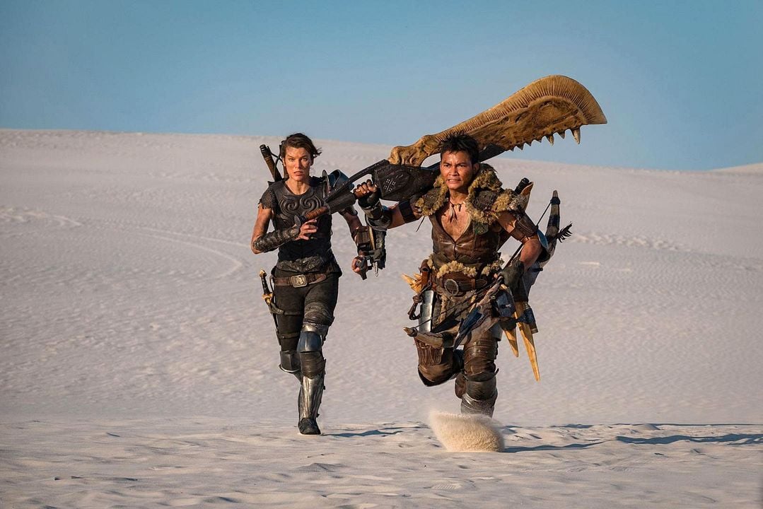 Monster Hunter: La cacería comienza : Foto Tony Jaa, Milla Jovovich