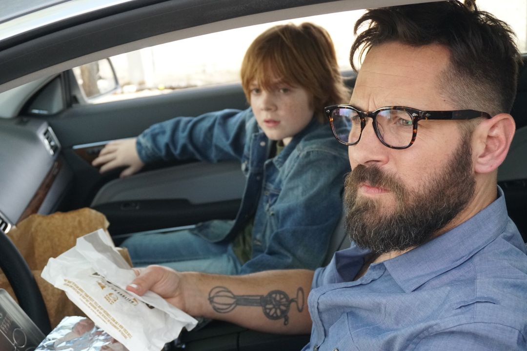 Ideal Home : Foto Paul Rudd, Jack Gore