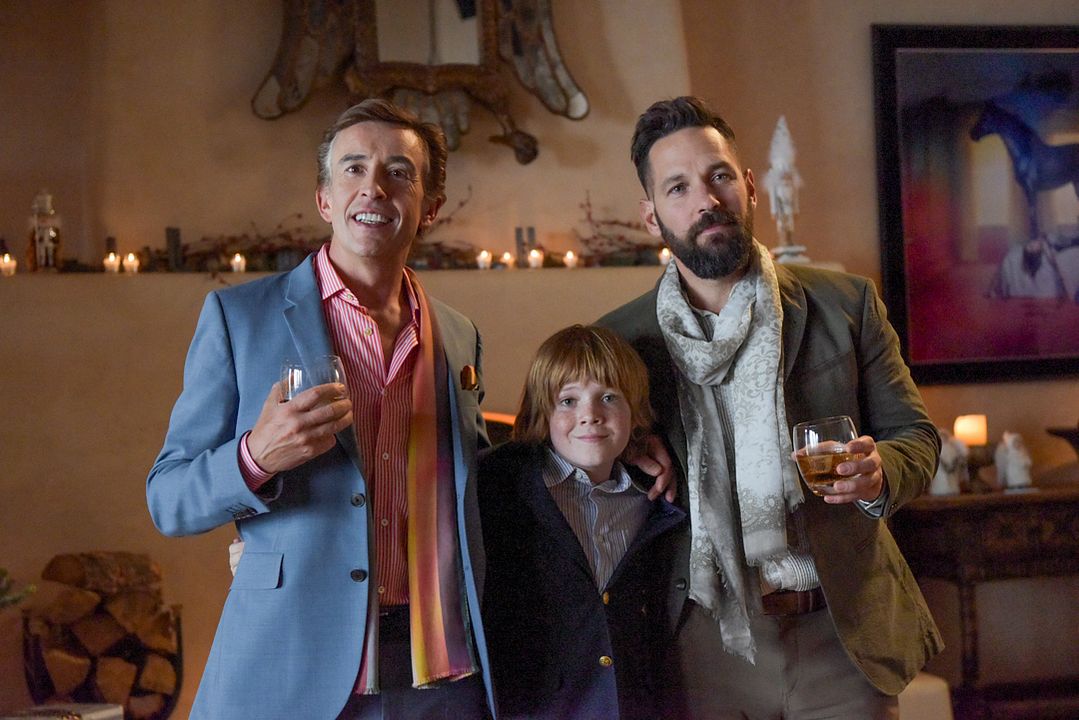 Ideal Home : Foto Jack Gore, Steve Coogan, Paul Rudd
