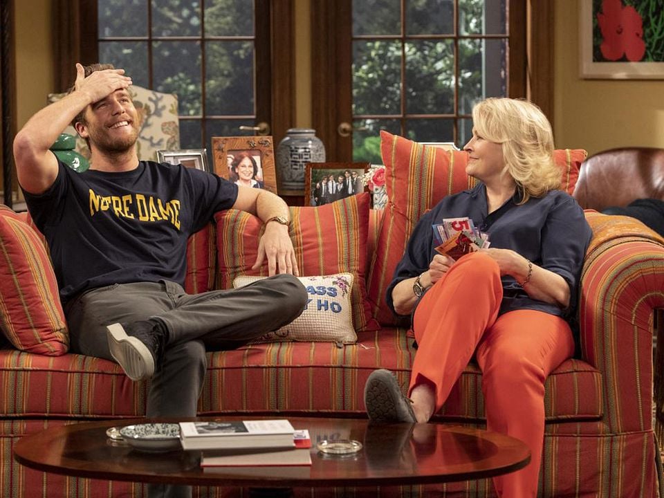 Foto Jake McDorman, Candice Bergen