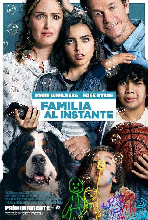 Familia al instante : Póster