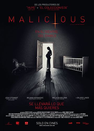 Malicious: en el vientre del diablo : Póster