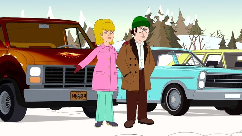 F is for Family : Póster