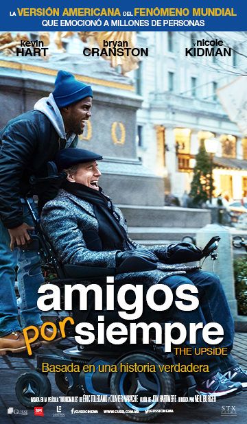 Amigos por siempre : Póster