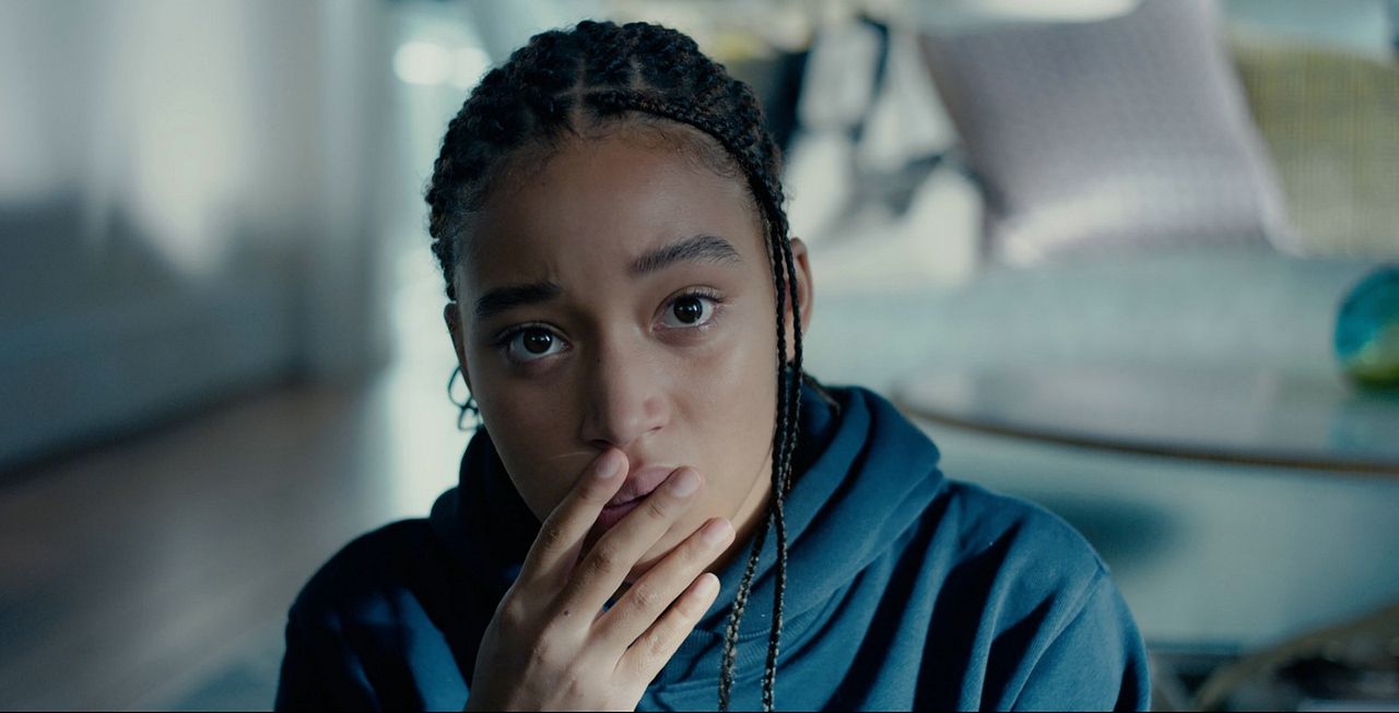 El odio que das : Foto Amandla Stenberg