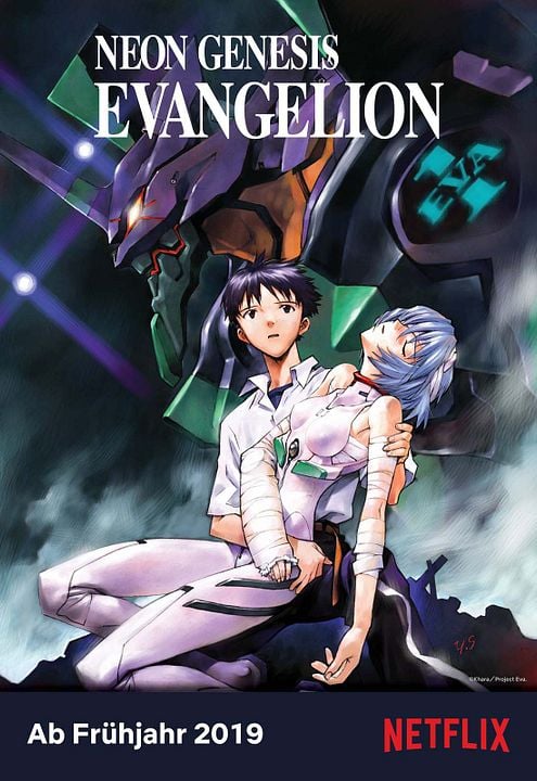 Evangelion : Póster