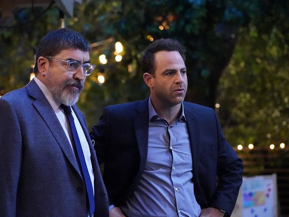 Foto Alfred Molina, Paul Adelstein