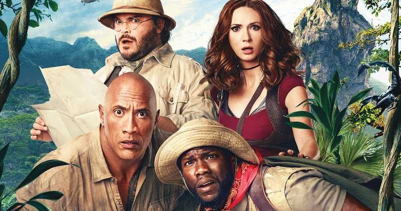 Jumanji: el siguiente nivel : Póster