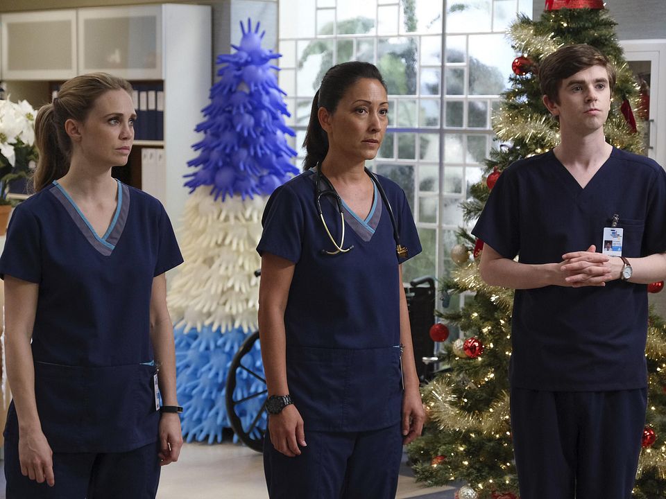 The Good Doctor : Foto Fiona Gubelmann, Freddie Highmore