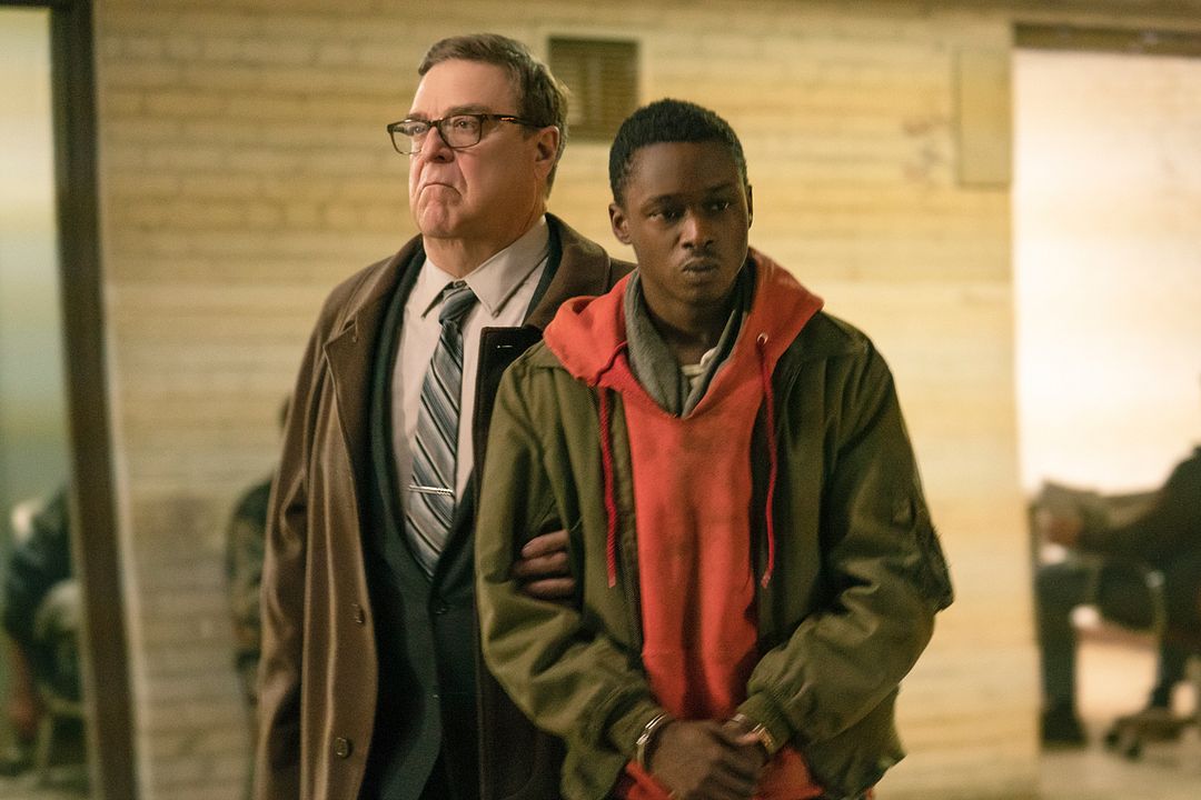 La rebelión : Foto John Goodman, Ashton Sanders