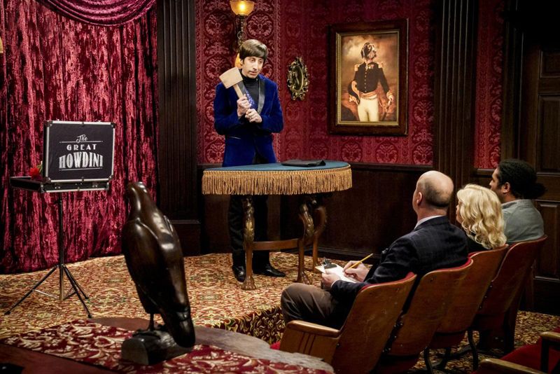 The Big Bang Theory : Foto Simon Helberg