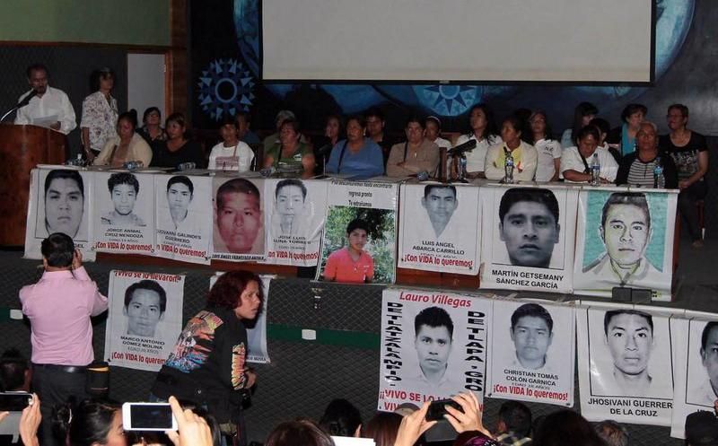 Ayotzinapa: crónica de un crimen de Estado : Foto
