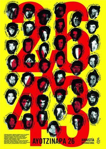 Ayotzinapa 26 : Póster