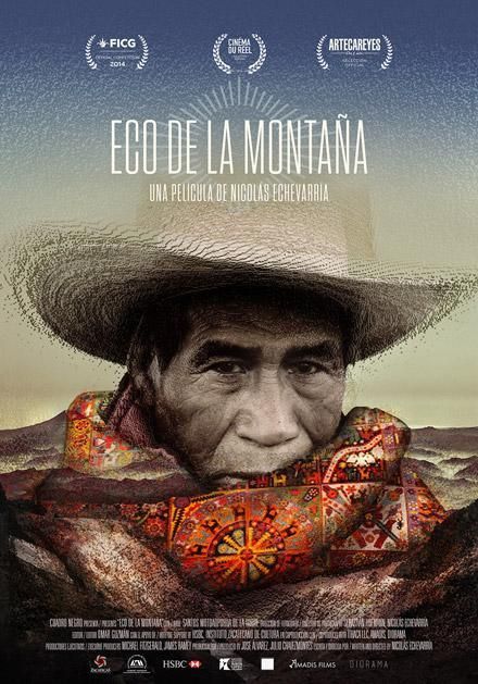 Eco de la montaña : Póster