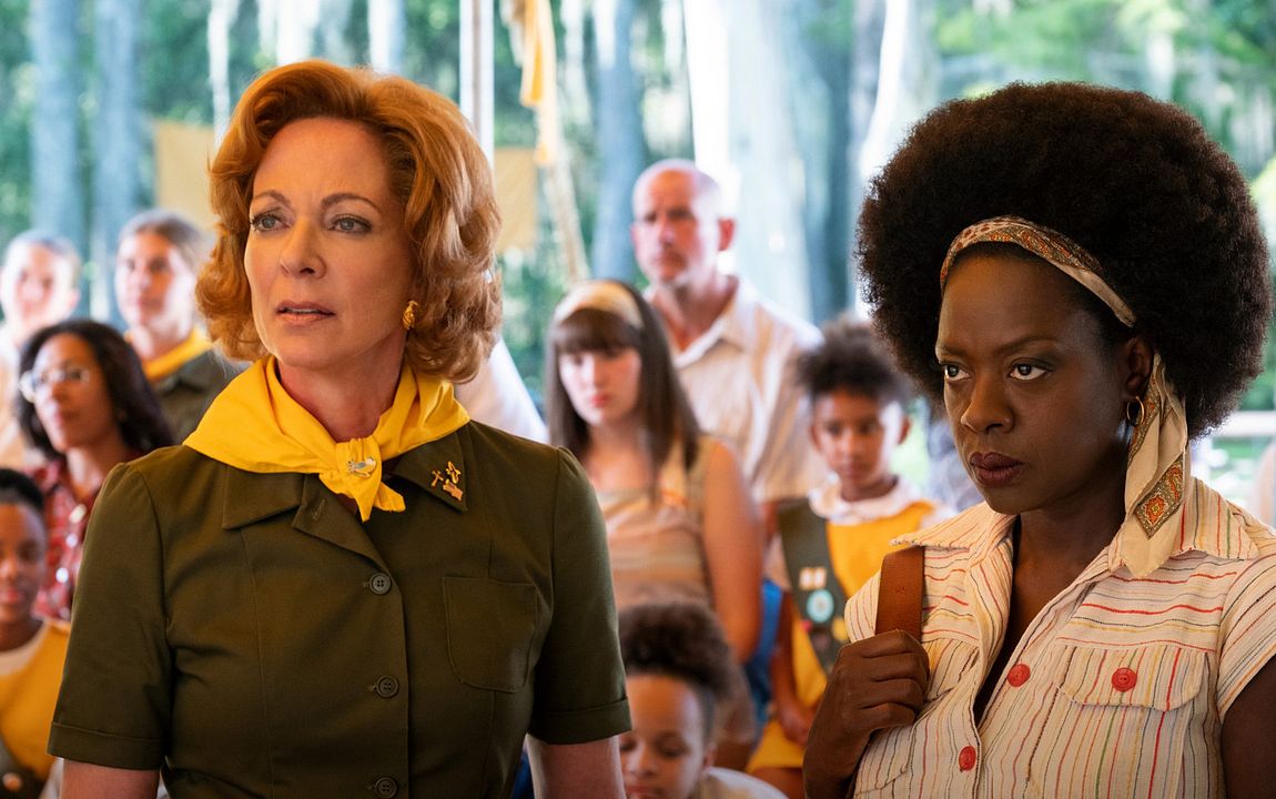 Troop Zero : Foto Viola Davis, Allison Janney