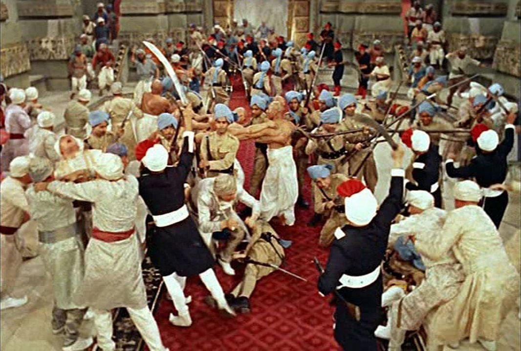 La tumba india : Foto