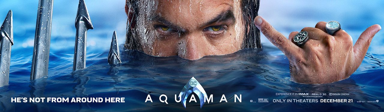 Aquaman : Cobertura de revista