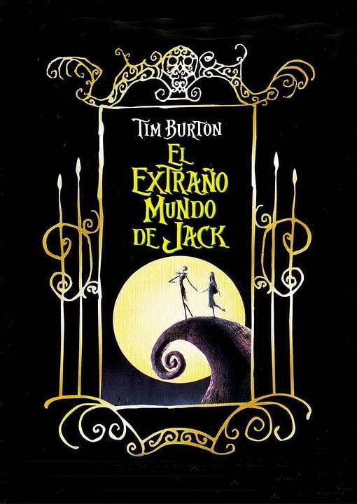 El extraño mundo de Jack : Póster