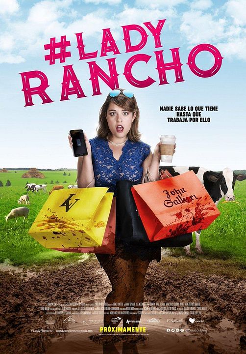 #Lady Rancho : Póster