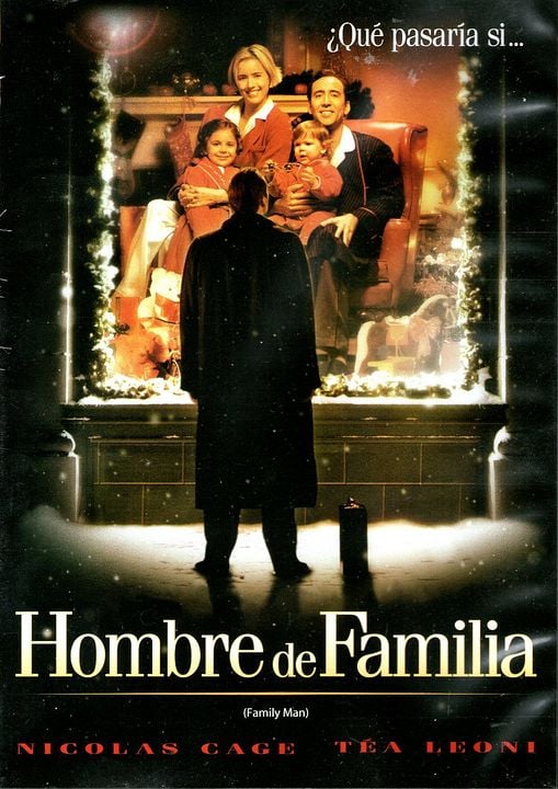 Hombre de familia : Póster