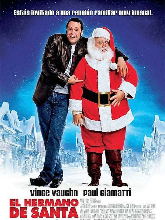 El hermano de Santa : Póster
