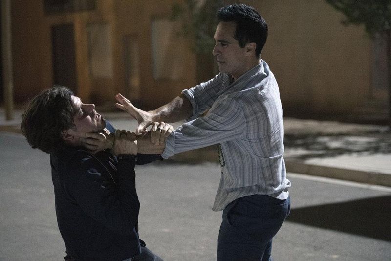 Foto Néstor Carbonell, François Arnaud