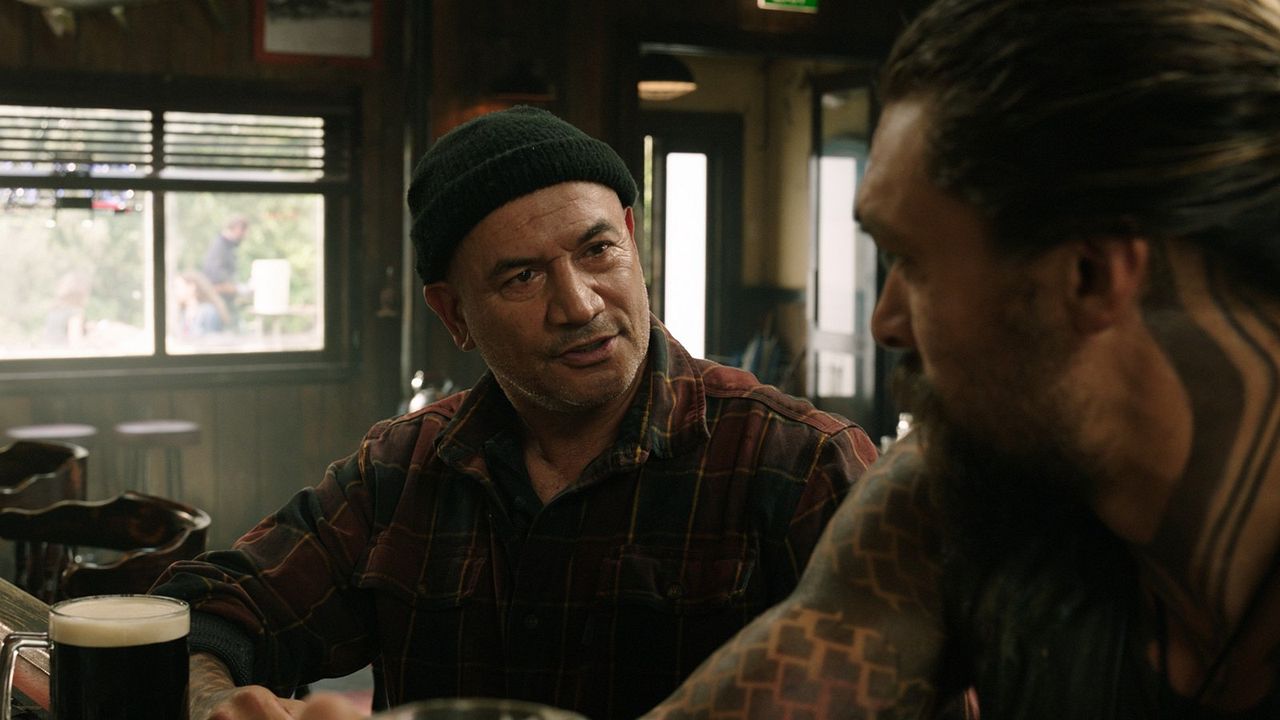 Aquaman : Foto Temuera Morrison