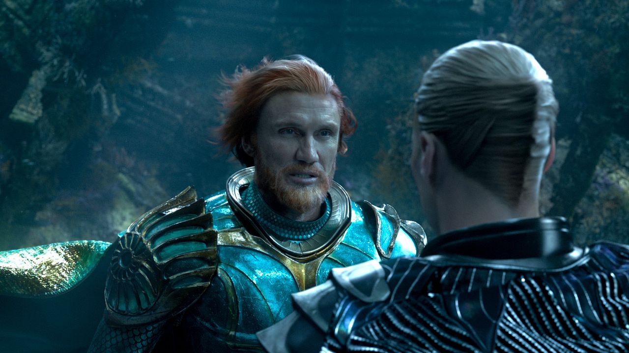 Aquaman : Foto Dolph Lundgren