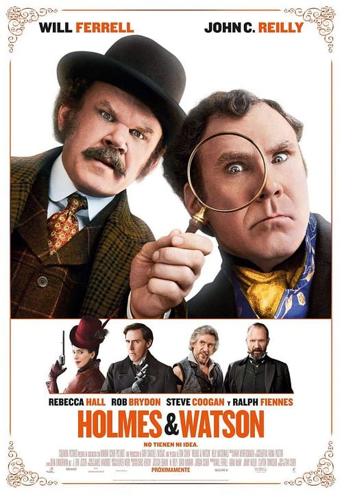 Holmes & Watson : Póster