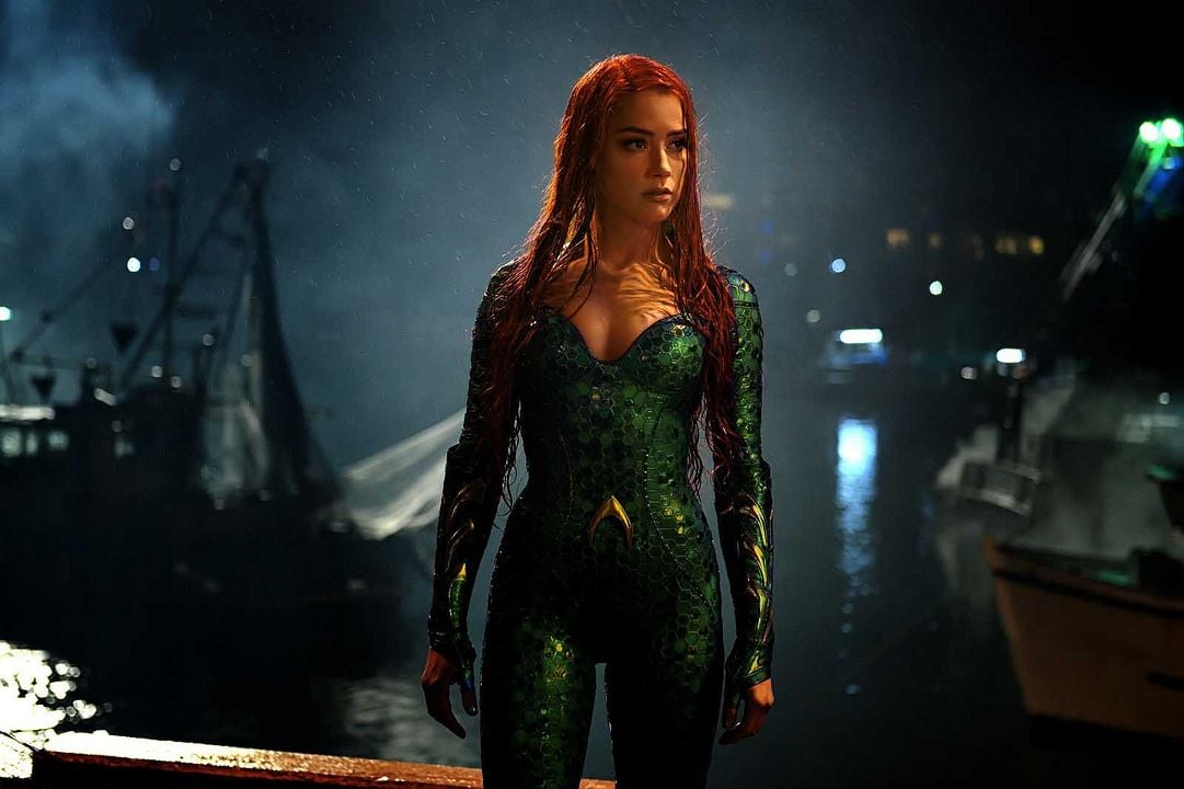 Aquaman : Foto Amber Heard