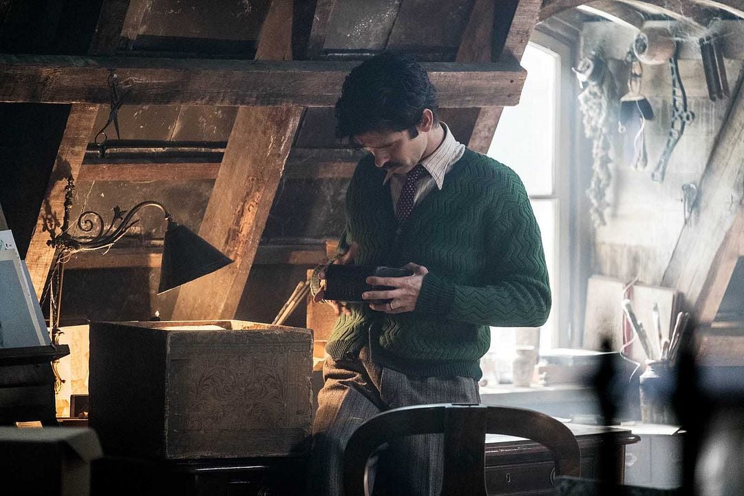 El regreso de Mary Poppins : Foto Ben Whishaw