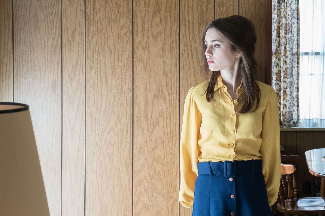 Ted Bundy: Durmiendo con el asesino : Foto Lily Collins