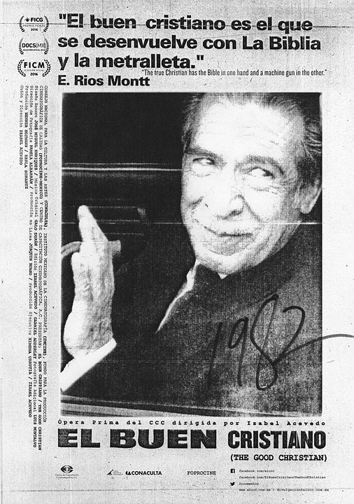 El Buen Cristiano : Póster