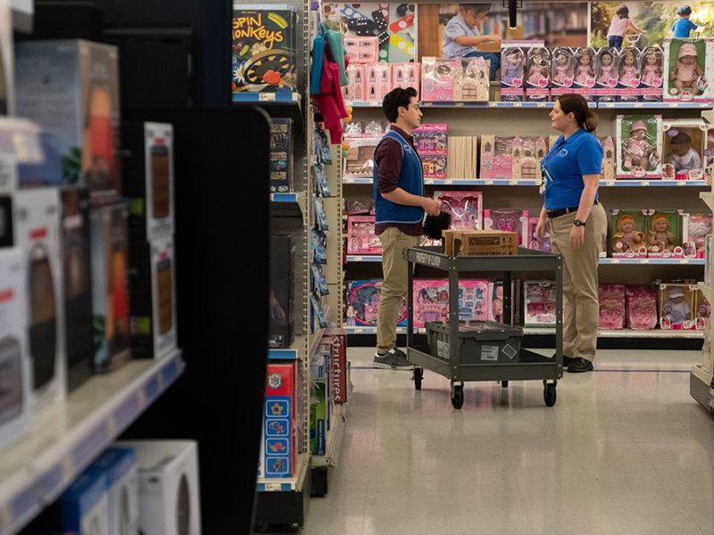 Superstore : Foto Ben Feldman, Lauren Ash