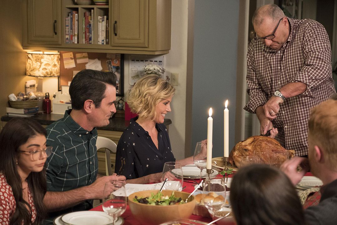 Modern Family : Foto Julie Bowen, Ty Burrell, Ed O'Neill