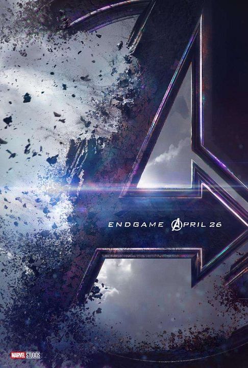 Avengers: Endgame : Póster