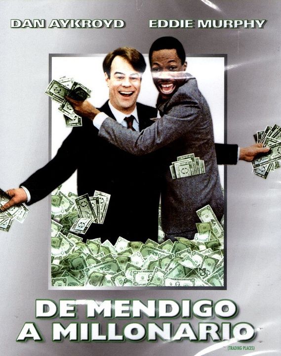 De mendigo a millonario : Póster