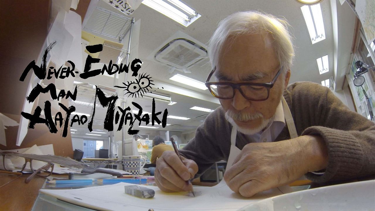 Foto Hayao Miyazaki