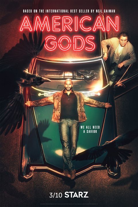 American Gods : Póster