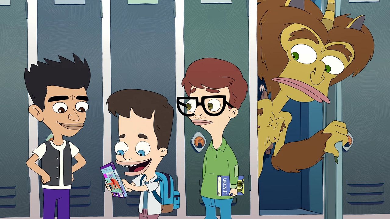 Big Mouth : Póster