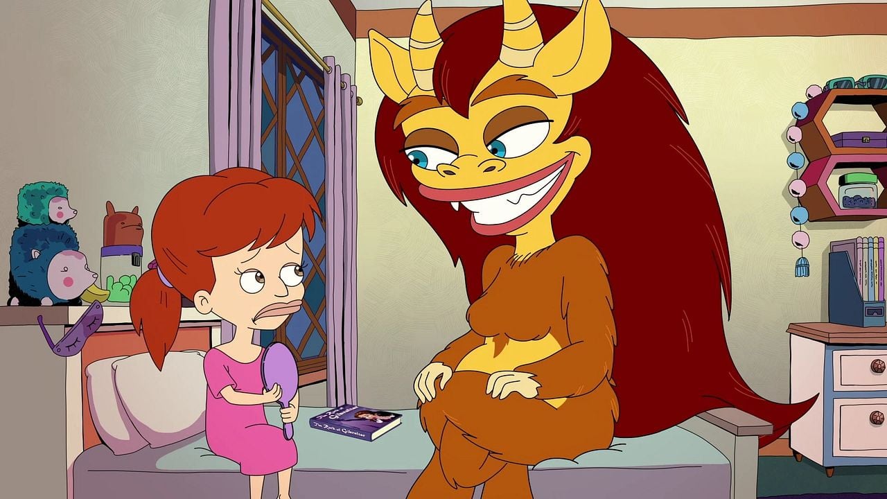 Big Mouth : Póster