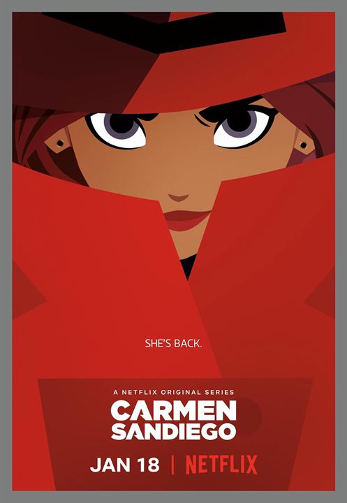 Carmen Sandiego : Póster
