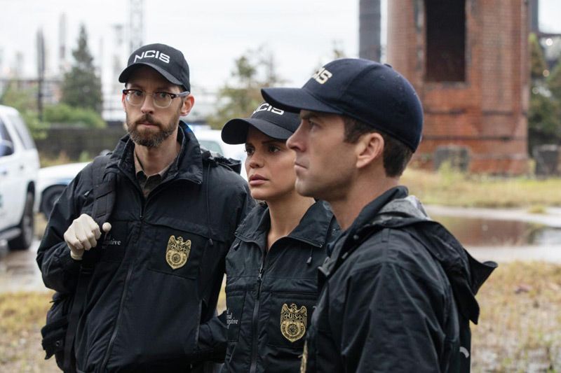 NCIS: Nueva Orleans : Foto Lucas Black, Vanessa Ferlito