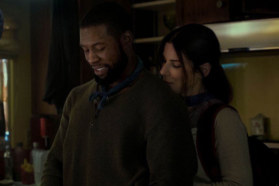 Bird Box: A ciegas : Foto Trevante Rhodes, Sandra Bullock