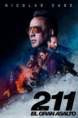 El gran asalto : Póster