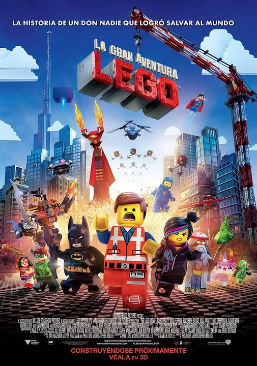 La gran aventura Lego : Póster