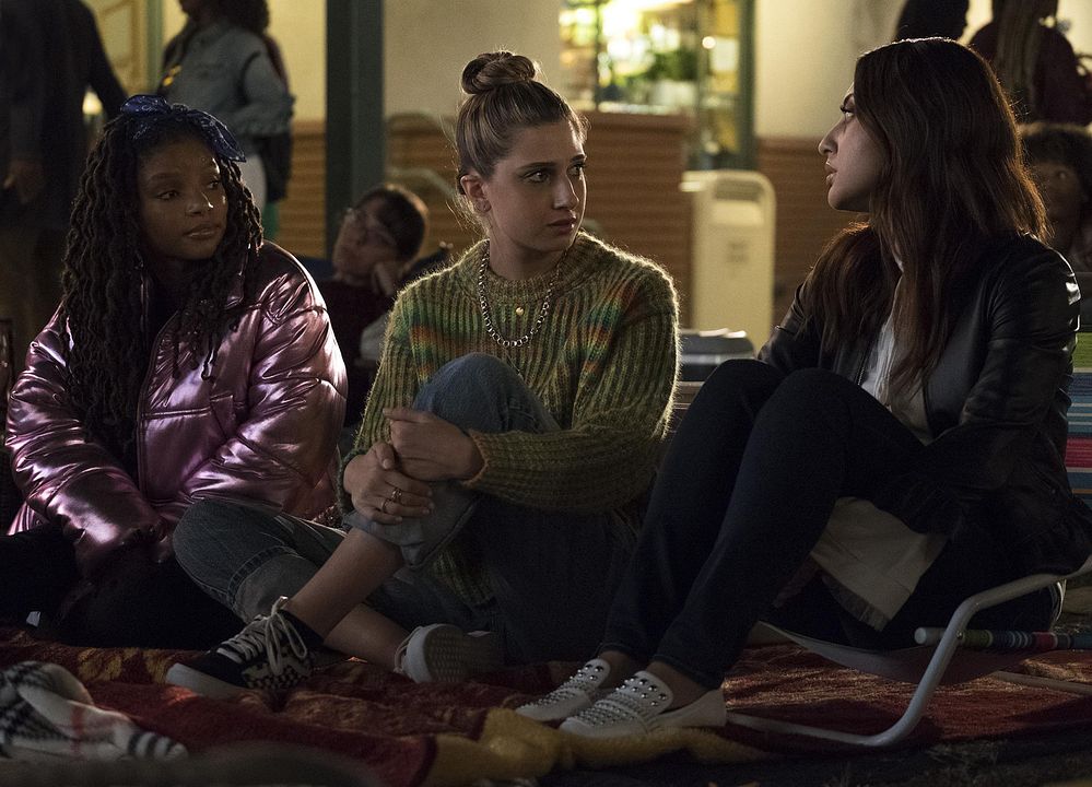 Foto Halle Bailey, Francia Raisa