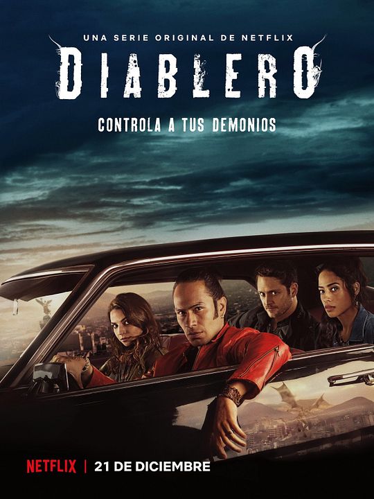 Diablero : Póster