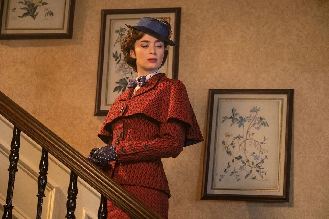 El regreso de Mary Poppins : Foto Emily Blunt
