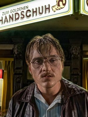 The golden glove : Póster